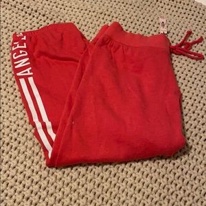NWT Victoria Secret loungewear capri pants Xs